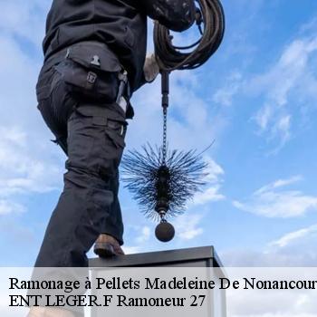 Ramonage à Pellets  madeleine-de-nonancourt-27320 ENT LEGER.F Ramoneur 27